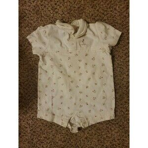 Girl's stacy claire boyd 9 month flowers short outfit